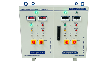 BATTERY CHARGER DISCHARGER