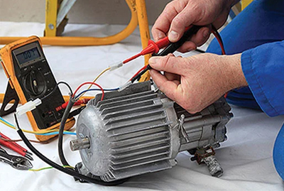 DC Motor Testing