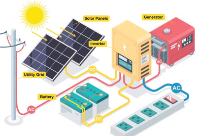 Grid Tie Inverter Testing