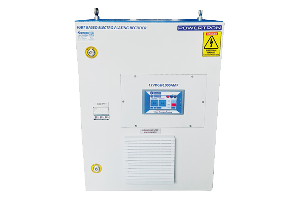 IGBT-ERP Controlled Electro-Plating Rectifer