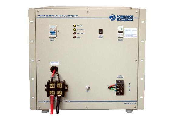 Panel Mount DC to AC Converter